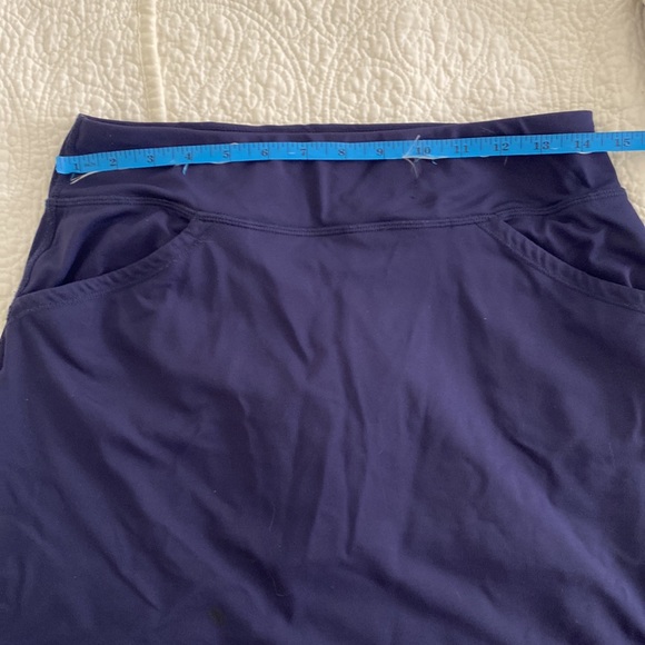 Lilly Pulitzer navy luxletic golf skirt/skort S - Picture 2 of 9